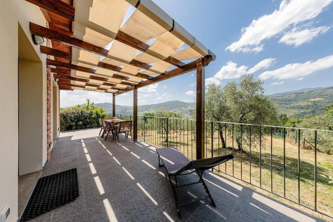 Agriturismo La Fontaccia Rufina Екстериор снимка