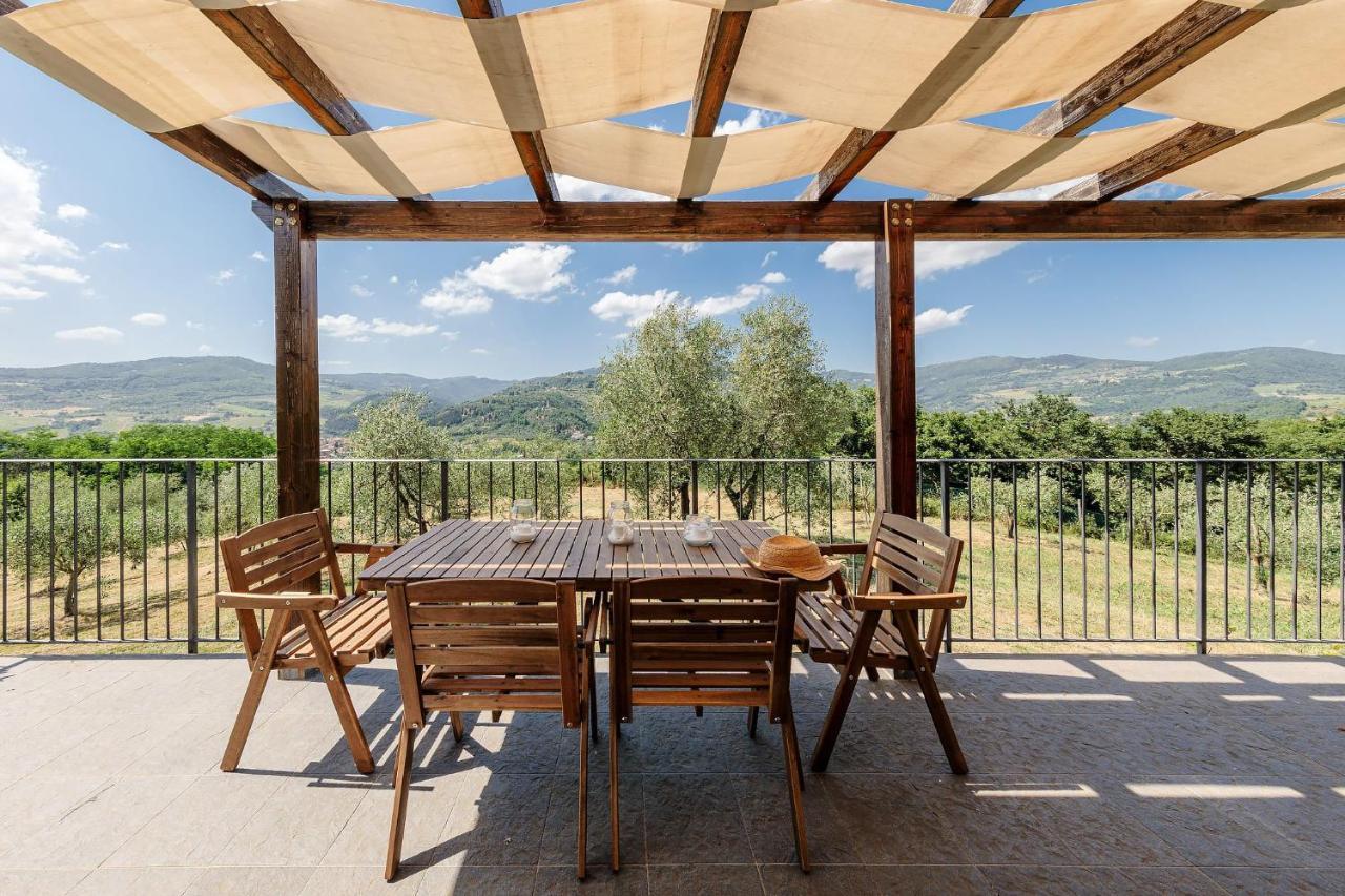 Agriturismo La Fontaccia Rufina Екстериор снимка