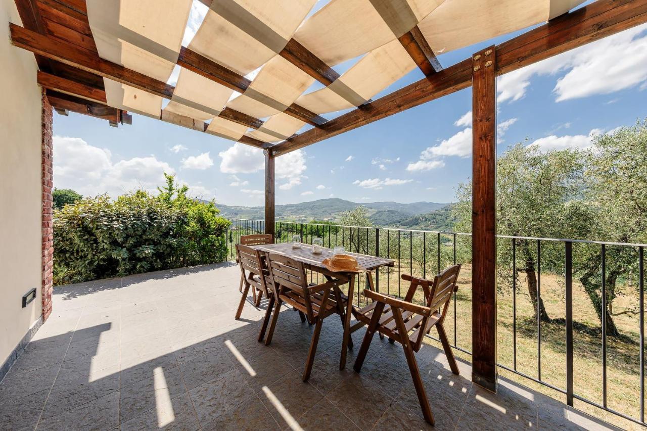 Agriturismo La Fontaccia Rufina Екстериор снимка